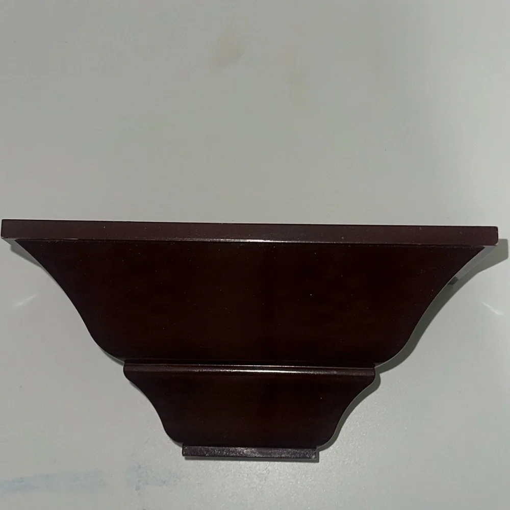 Brown Wall Shelf